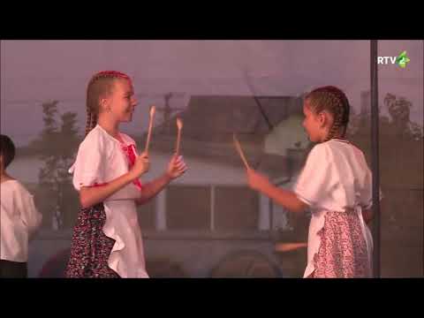 VAREŠKOVI TANJEC - Mladša  dzecinska grupa Doma kulturi Ruski Kerestur