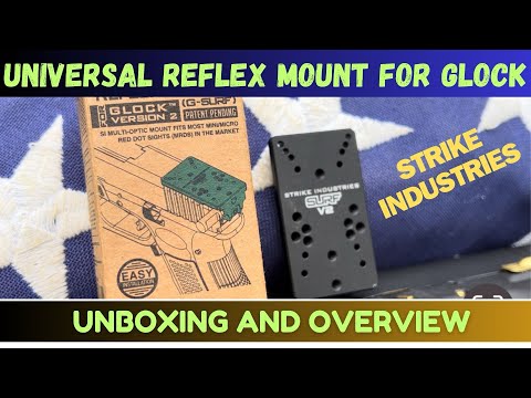 Strike Industries SMC Bravo vs Recover Tactical Glock Stabilizer Kit