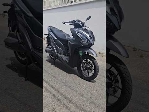 Xe máy điện TAILG Vario xám nhám