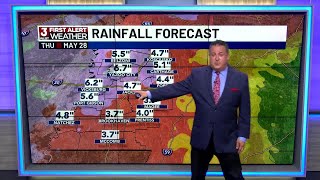 WLBT's First Alert Forecast with Chief Meteorologist Dave Roberts