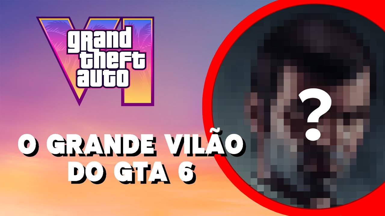O VILÃO de GTA 6 Vai Surpreender Você! Confira Minha Teoria #gta6