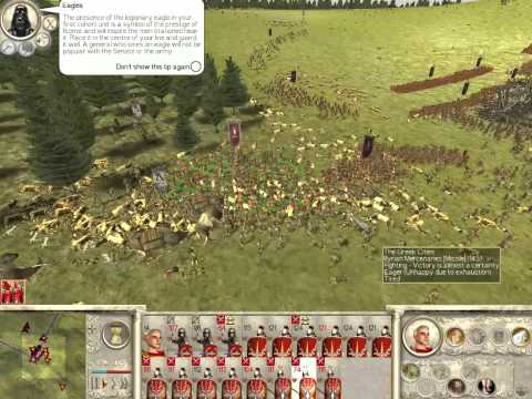 Rome Total War-Darthmod Roman Campaign Part 1: A Pyrrhic Victory