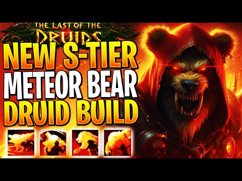 Unendlicher DPS-Meteorbär-Build! Druiden-Build für PoE 2 (Neue Meta)