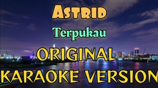 Download lagu Astrid - Terpukau Karaoke mp3