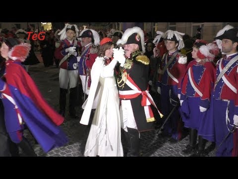 Il ballo in piazza della Mugnaia e del Generale - Carnevale Ivrea 2019