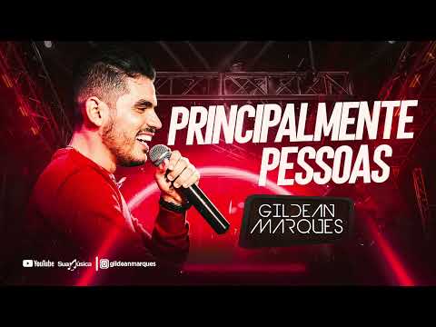 GILDEAN MARQUES - PRINCIPALMENTE PESSOAS/ CD NOVO - SÓ MURRADA 2024
