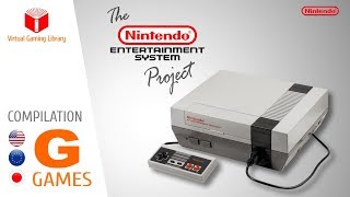 The NES / Nintendo Entertainment System Project - Compilation G - All NES Games (US/EU/JP)