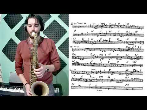 Tutorial linguaggio sax jazz 2 - Plays Bob Mintzer (1) - Start With The Blues