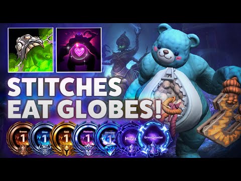Stitches Bile - STITCHES EAT GLOBES! - Bronze 2 Grandmaster S1 2023