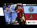 New York City FC vs. Atlanta United | Full Match Highlights | April 6, 2024