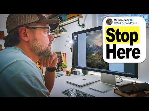 You’re Overthinking RAW Editing