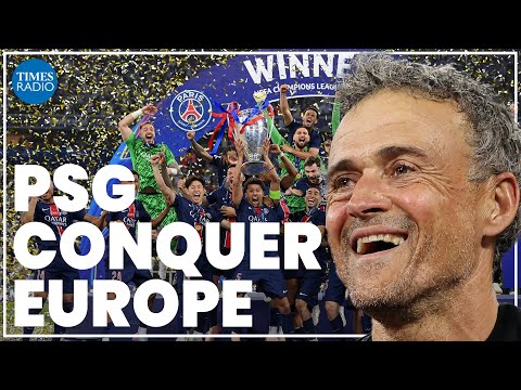 PSG finally complete their ultimate goal by winning the UEFA Champions League win | The Game