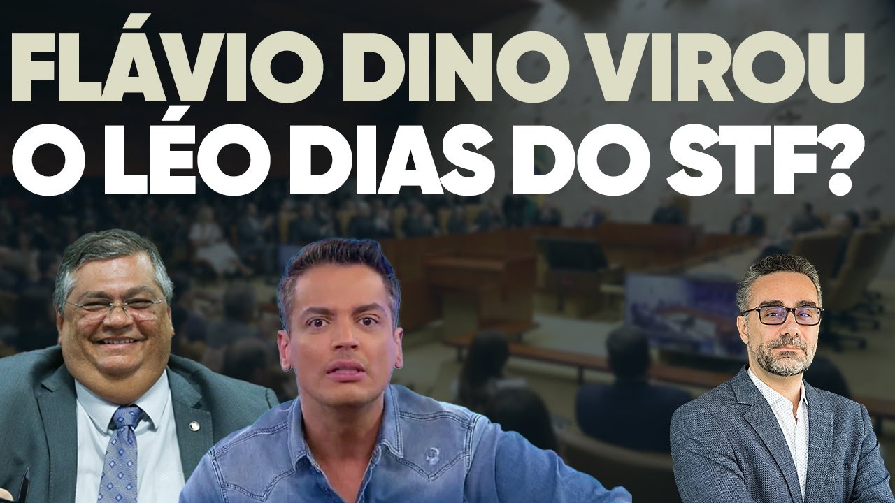 🚨 Fofoqueiro: Flávio Dino virou o Léo Dias do STF?