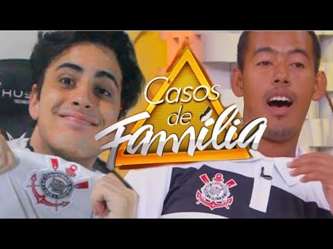 MEU MARIDO PREFERE O CORINTHIANS DO QUE EU - Lixo Reage