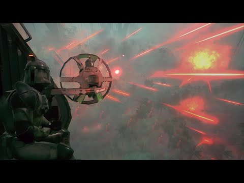 POV : You're Not a Main Character - Star Wars Galactic Contention #steam #starwars #pov #squad