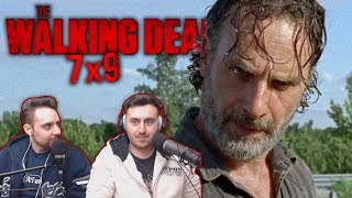 The Walking Dead Season 7 Episode 9 Reaction &quot;Rock in the Road&quot;
