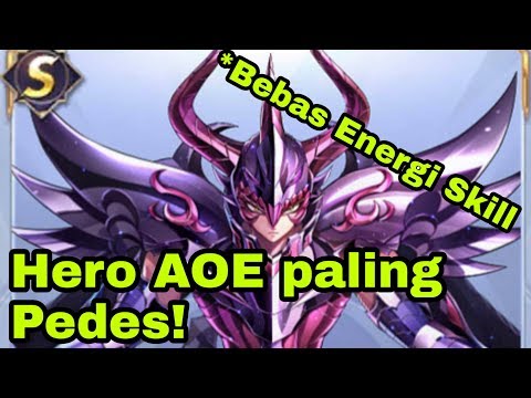 Review Wyvern Rhadamanthys - Saint Seiya Awakening -