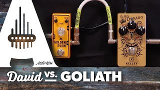 Video thumbnail for Tone City Golden Plexi VS Keeley El Rey Dorado by Andertons Music Co