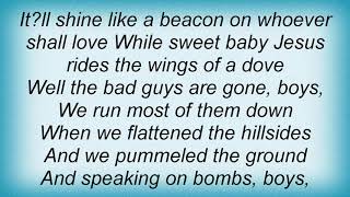 Shawn Mullins - Lay Down Your Swords, Boys Lyrics