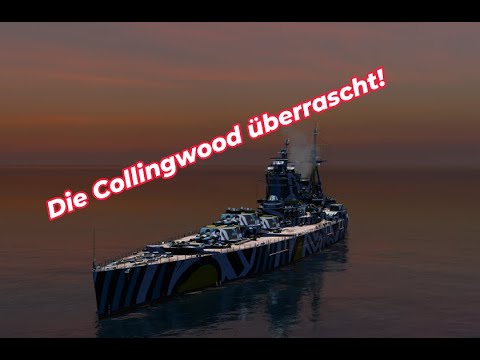 I didn't see that coming, Collingwood..! #worldofwarships #gamingdeutsch #wowsgameplay