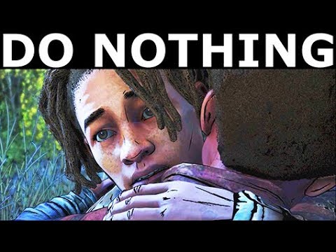 Do Nothing In The Walking Dead: The Final Season Episode 4 - Louis' Route - Full Game & Ending