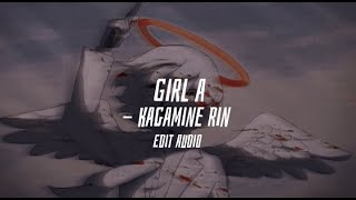 Cover art for Girl a