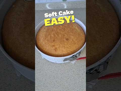 Kolay Yumuşacık Kek  #shorts