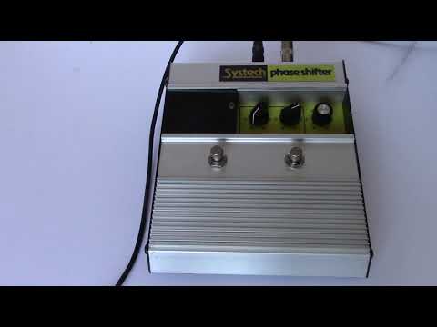 Systech Phaser dual speed phase shifter  1970’s image 6
