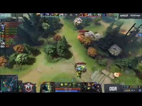 OGA Dota PIT S4: Europe/CIS Nigma VS Mudgolems