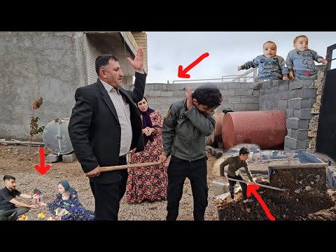 A mother caught between her husband's betrayal and the chaos of the city