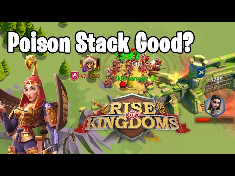 Tomyris a viable defender for Attila and Takeda? | Rise of Kingdoms