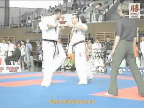Austrian Championships 2011, Szucs Gergo vs. Hubert Bysiek, men -80kg
