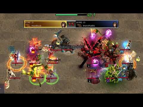 MoonBloods vs EnemyMustDie semifinal AM Grand February 11 2018