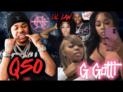 G Gotti responds after THF LilLaw backdoor post| Q50 off 💊 on Epstein Island goes off on streamer