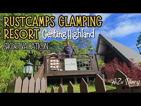 Glamping GENTING HIGHLAND ada PRIVATE JACUZZI | Malaysia Travel Vlog [29-30 Jun 2024]