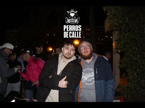 ARGENTE VS KAVRON | OCTAVOS | PERROS DE CALLE ESPAÑA | 02/03
