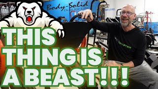 Can You Max This Out? | Body Solid Commercial Leg Press Review
