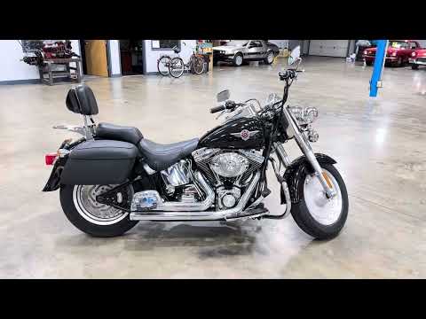 2002 Harley-Davidson Fat Boy (CC-1962907) for sale in Salem, Ohio