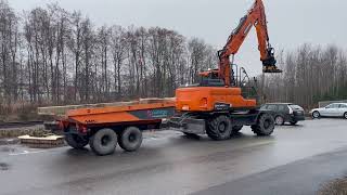 Ratasekskavaator Doosan Dx140w | Pilt 4 - Machineryline