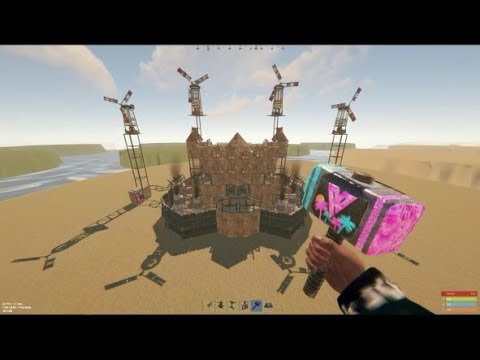 2x1 base rust (concept base)