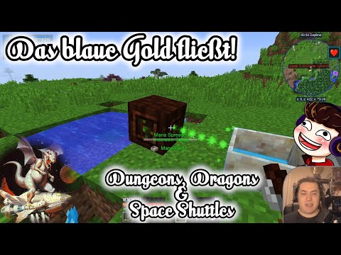 Botania- Basics fertig. 🚀 Let's play Minecraft DD&SS [E17][German/Deutsch][1.12 modded]