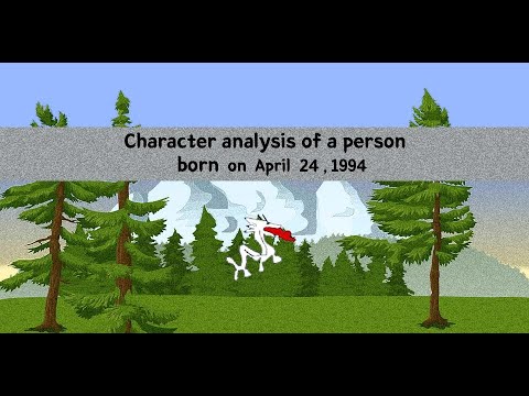 Personality analysis born 24 April, 1994 #Personality