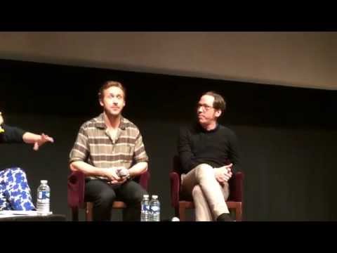 Ryan Gosling à Paris pour Lost River