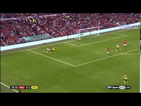 Alberto Moreno vs Manchester United (Welcome to Liverpool)