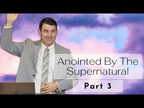 221204 - Matthew Watkins: Anointed By The Supernatural Pt. 3