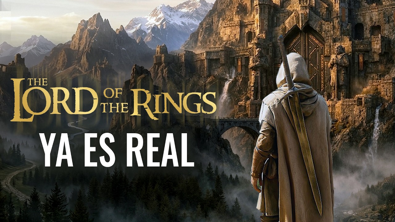 YA ES REAL EL JUEGO DE EL SEÑOR DE LOS ANILLOS Y SERÁ INMENSO