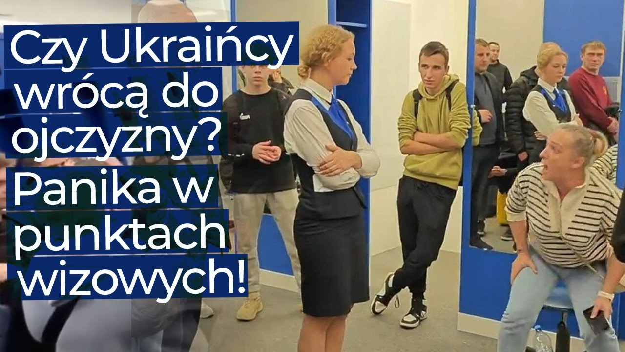 Ukraina chce ściągać dekowników! Zablokowano usługi konsularne Ukraińcom w wieku poborowym!