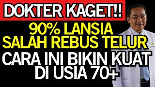 Download lagu Dokter Bongkar! RAHASIA TELUR REBUS! 1 dari 10 Orang Tahu Cara Konsumsi yang BENAR- Kesehatan Lansia mp3 Download lagu Dokter Bongkar! RAHASIA TELUR REBUS! 1 dari 10 Orang Tahu Cara Konsumsi yang BENAR- Kesehatan Lansia mp3