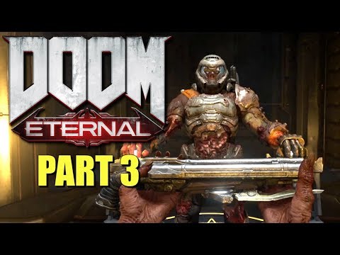 DOOM Eternal Walkthrough - Part 3 - Cultist Base
