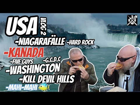 USA VLog 2 Das BESTE Grilled Cheese Sandwich in Washington und was ist Mahi Mahi ? 030 BBQ